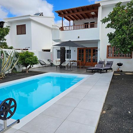 Villa Anna With Heated Pool Puerto del Carmen  Ngoại thất bức ảnh