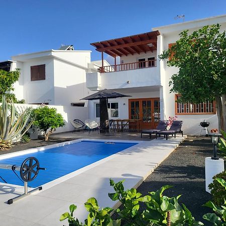 Villa Anna With Heated Pool Puerto del Carmen  Ngoại thất bức ảnh
