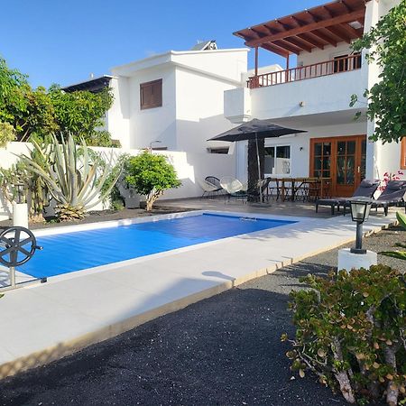 Villa Anna With Heated Pool Puerto del Carmen  Ngoại thất bức ảnh