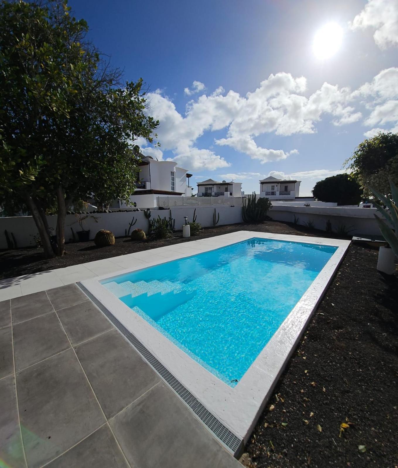 Villa Anna With Heated Pool Puerto del Carmen  Ngoại thất bức ảnh