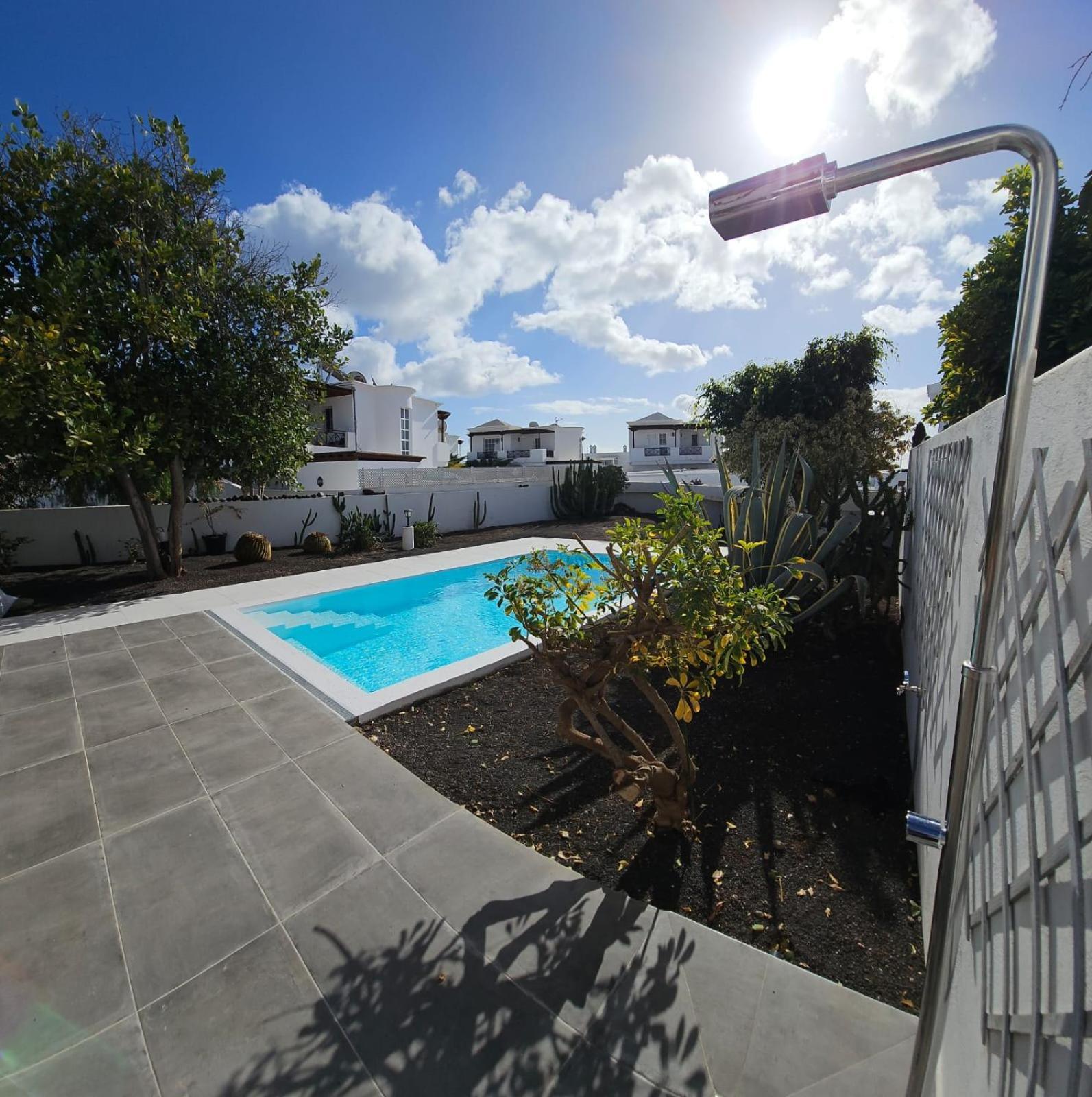 Villa Anna With Heated Pool Puerto del Carmen  Ngoại thất bức ảnh