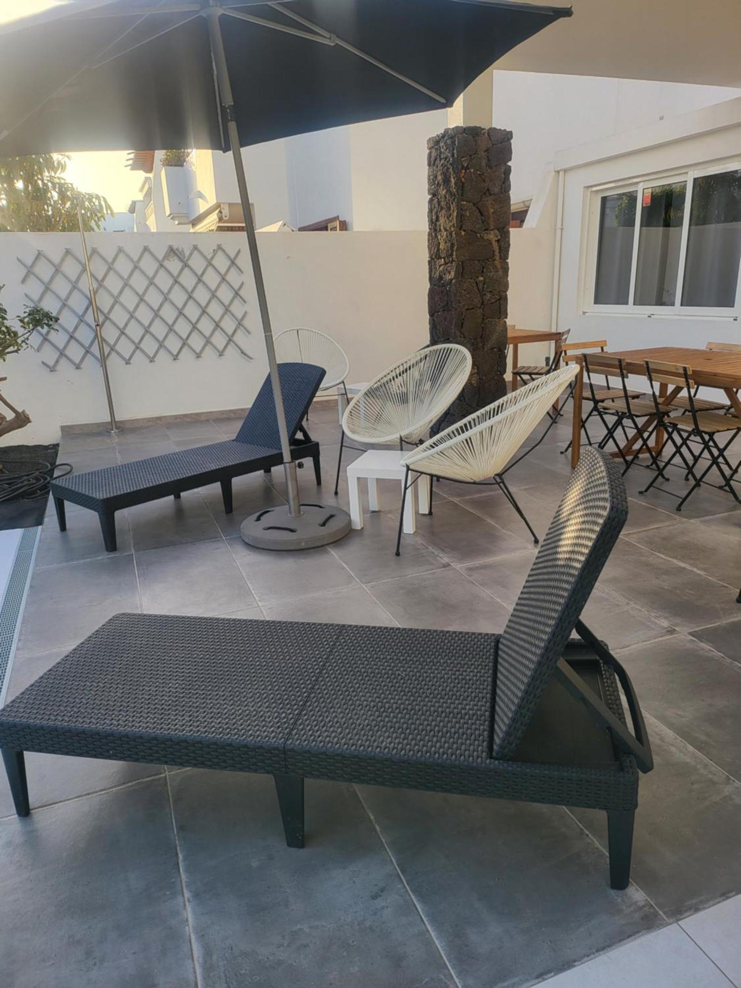Villa Anna With Heated Pool Puerto del Carmen  Ngoại thất bức ảnh