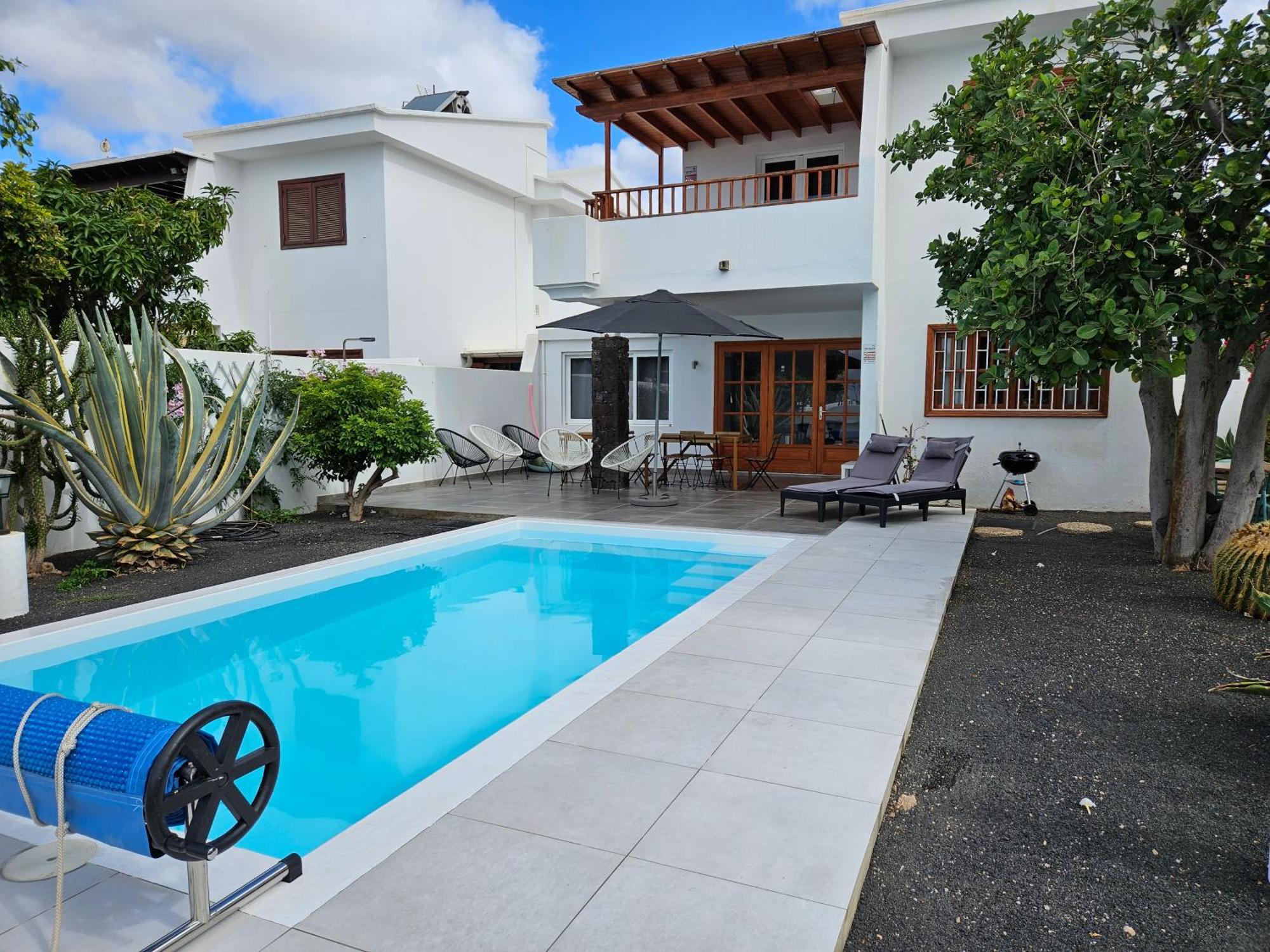 Villa Anna With Heated Pool Puerto del Carmen  Ngoại thất bức ảnh