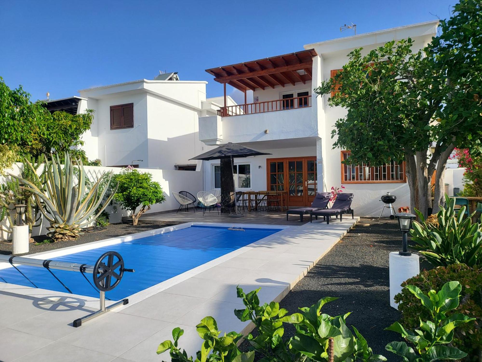 Villa Anna With Heated Pool Puerto del Carmen  Ngoại thất bức ảnh