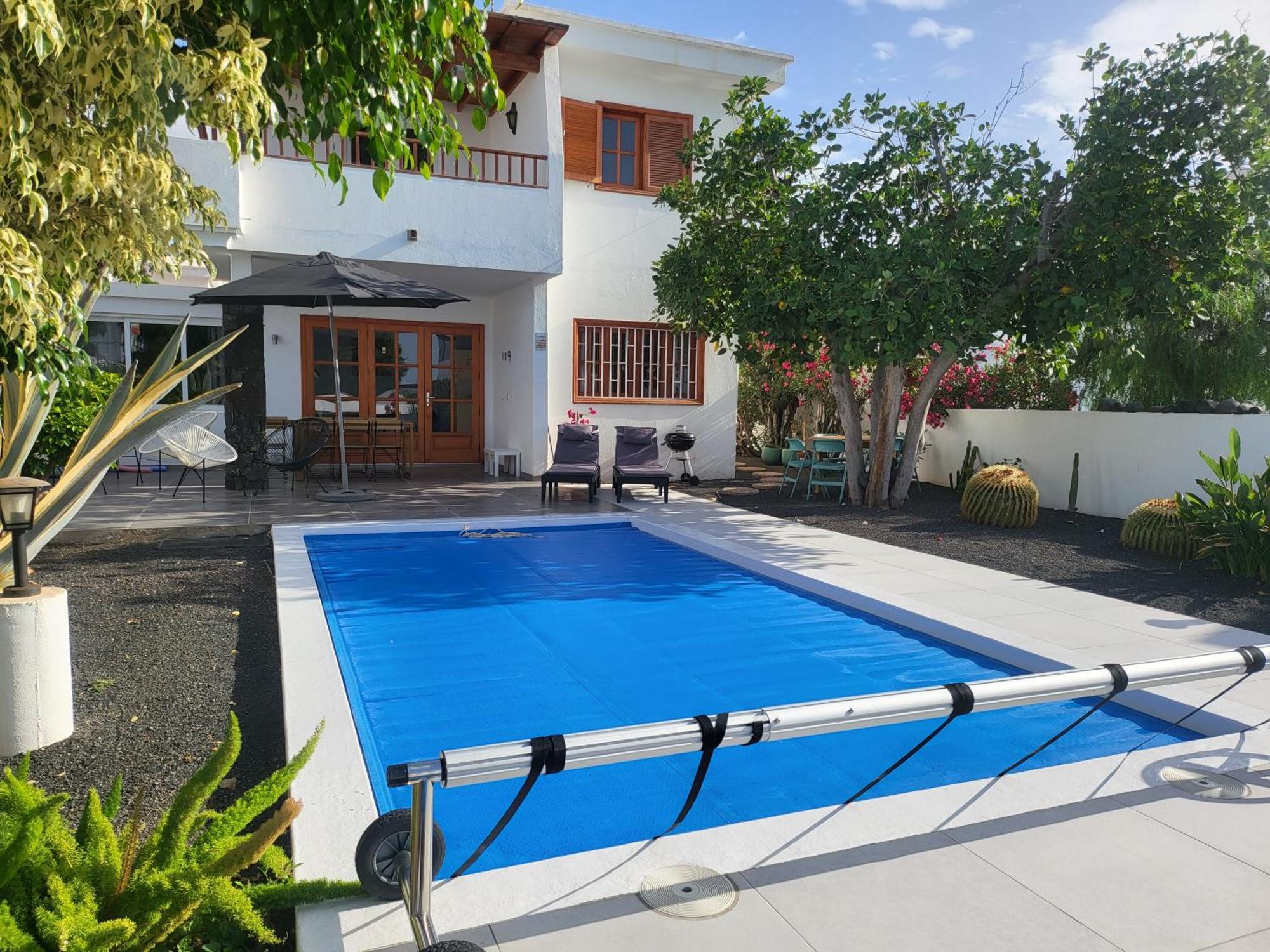 Villa Anna With Heated Pool Puerto del Carmen  Ngoại thất bức ảnh