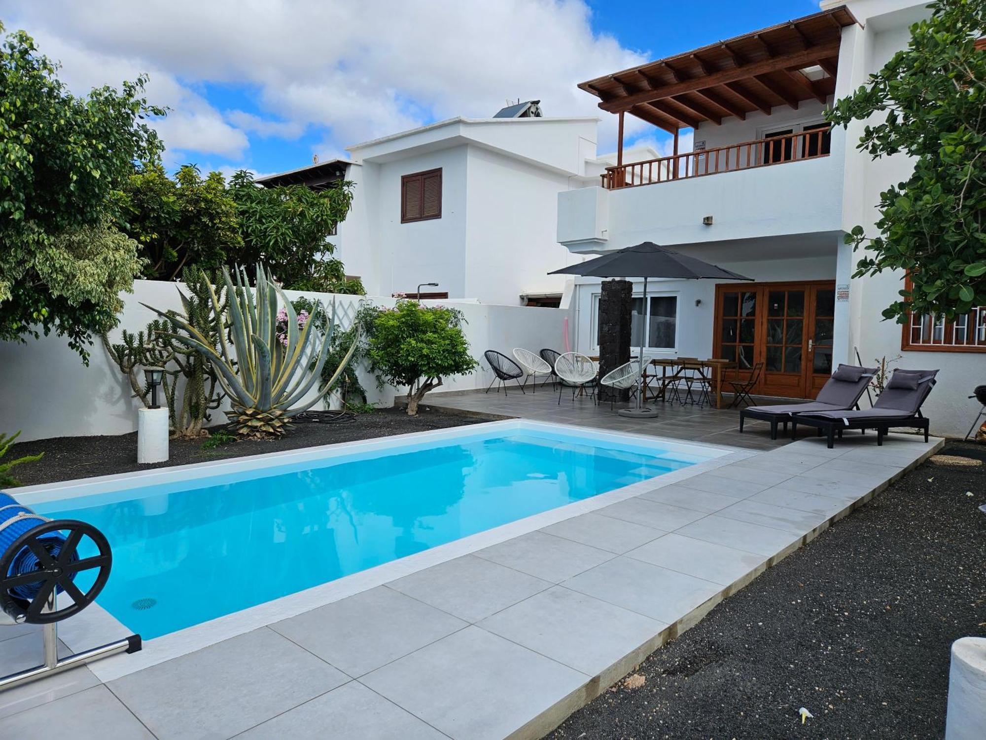 Villa Anna With Heated Pool Puerto del Carmen  Ngoại thất bức ảnh