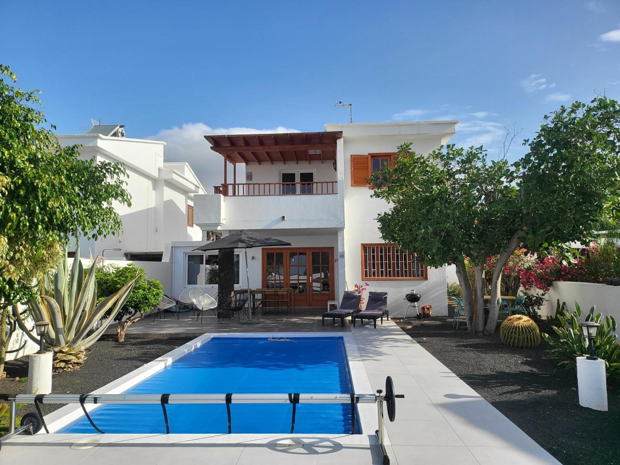 Villa Anna With Heated Pool Puerto del Carmen  Ngoại thất bức ảnh